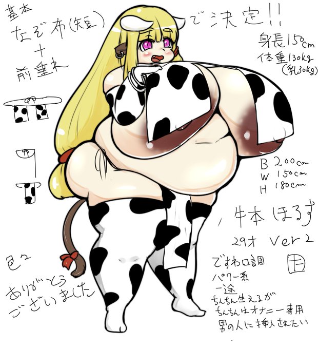 #オリキャラは性癖の見本市
うちのこをすこれ 