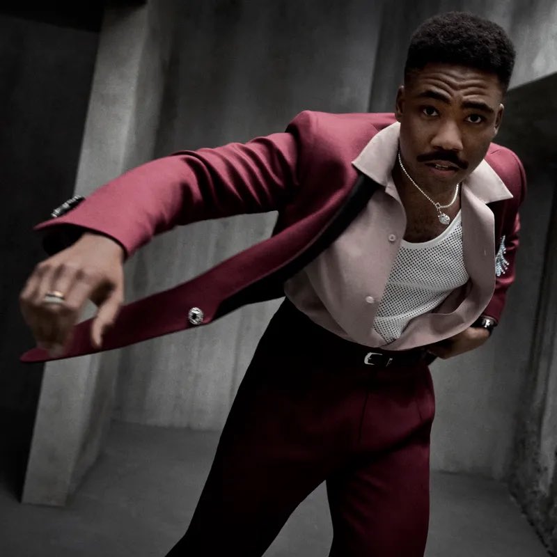 PopCrave's tweet image. Donald Glover for the #VFOscars portrait studio.   

📸: Mark Seliger