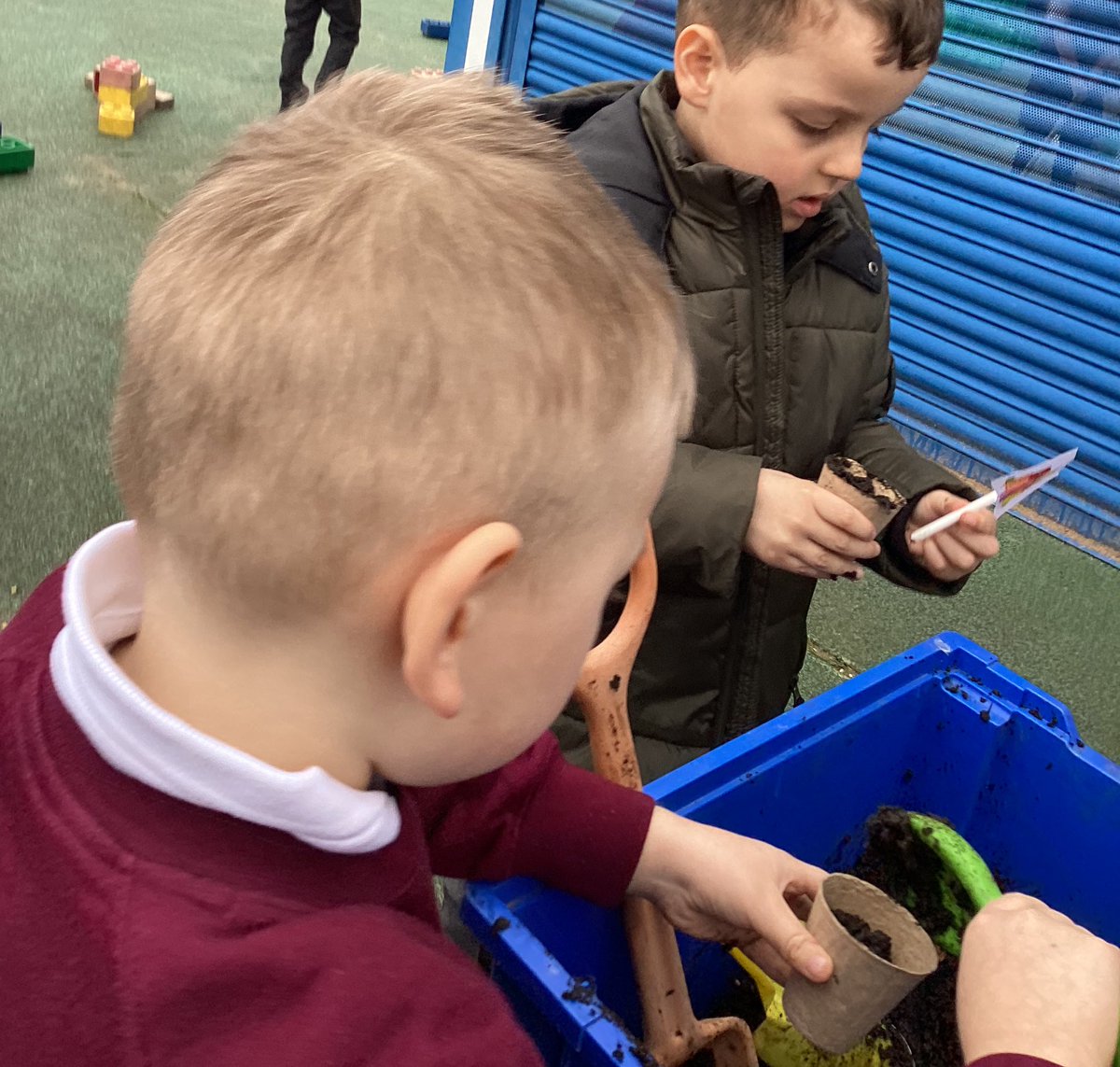Mrs Burland's Class tweet media