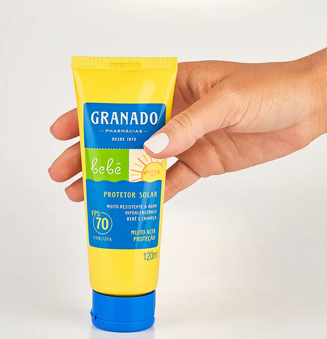 PROT SOLAR BEBE FPS70 120ML