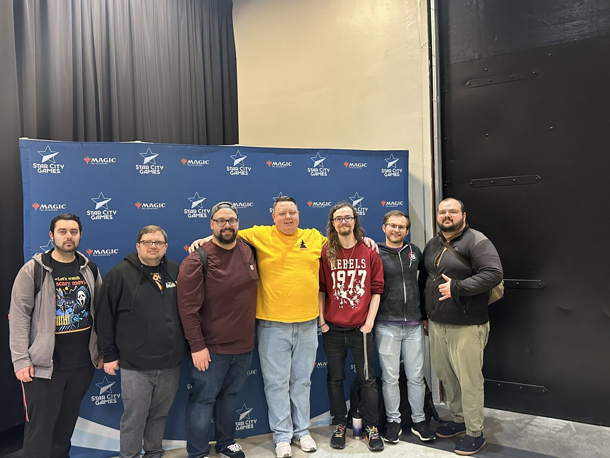 HiveMindNJ's tweet photo. Forgot to post this yesterday, however we had another great weekend with the gang at #SCGPhilly
@SCGCON Always put on a great weekend. Vlog to come later this week.
#MTG #MTGxFallout #PaperModern #MagicTheGathering https://t.co/kCZvMyViDt