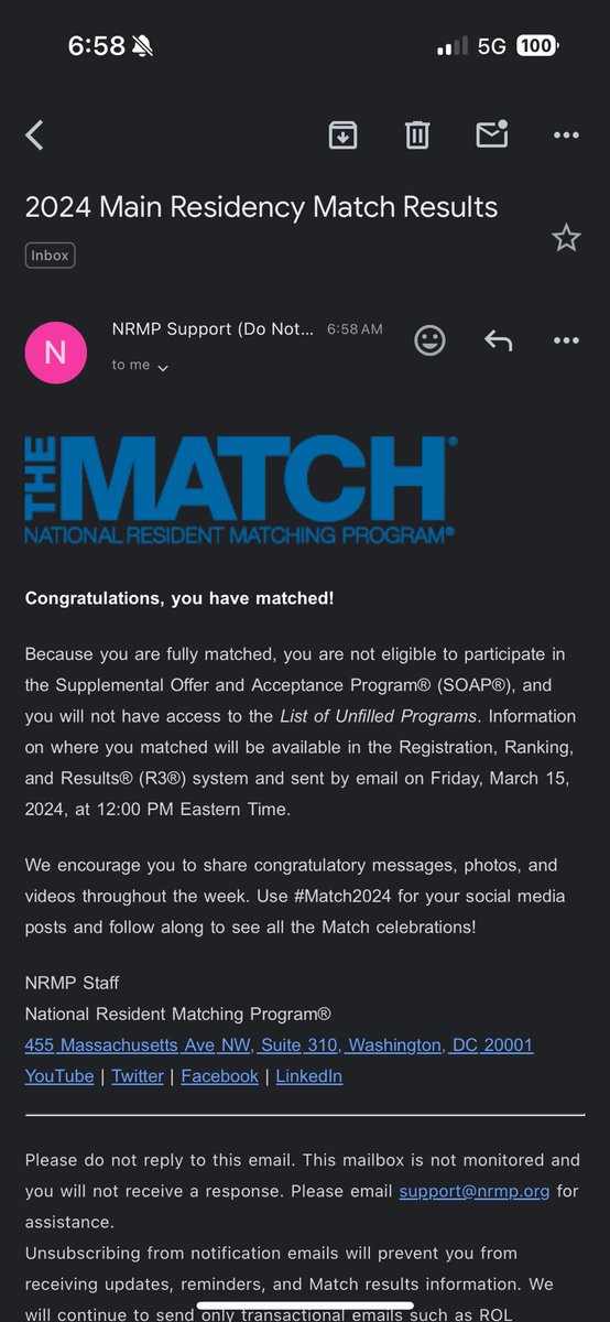 I am so grateful.

I am going to be an OB/GYN ❤️