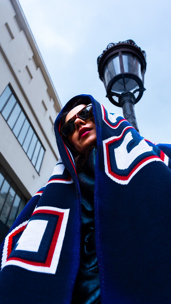 Studiodejules's tweet photo. Shooting for Cent-Quarante Scarf - Drop 1 Clasico https://t.co/KlSeF5Fd8m