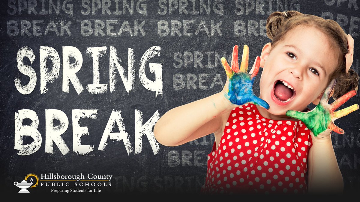 🏖️We hope everyone has a wonderful Spring Break. We will see you on Monday, March 18, to finish out the school year strong! 

During the break, check out our social media pages daily for “Recharge and Reflect” Mental Wellness tips.
#MentalWellnessMatters