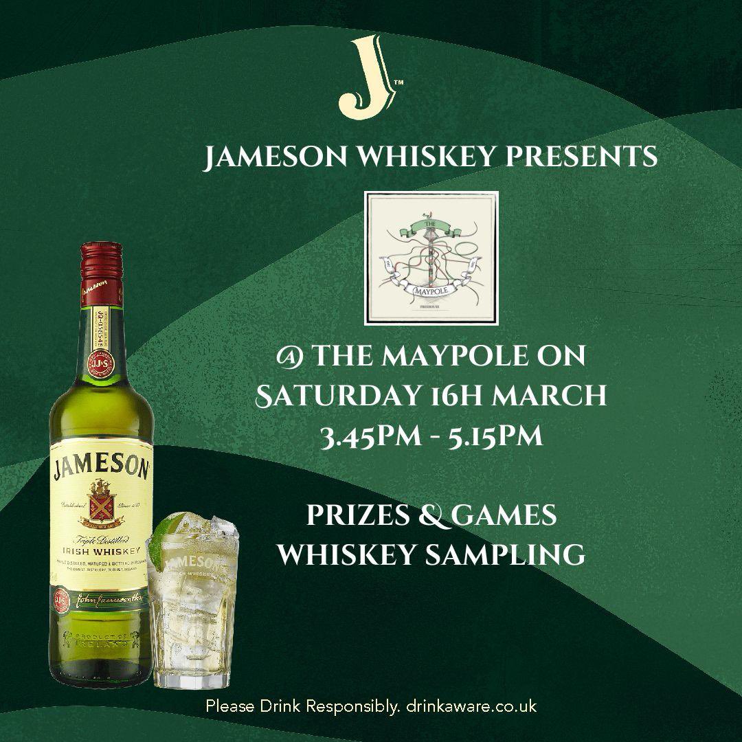 🍀🌈🥳 Get ready to paint the town green this St. Patrick's weekend! 🍀🌈🥳
🎉 Be part of the excitement with our special St. Patrick's Day giveaways! Stand a chance to win exclusive Jameson's merchandise and other exciting prizes!