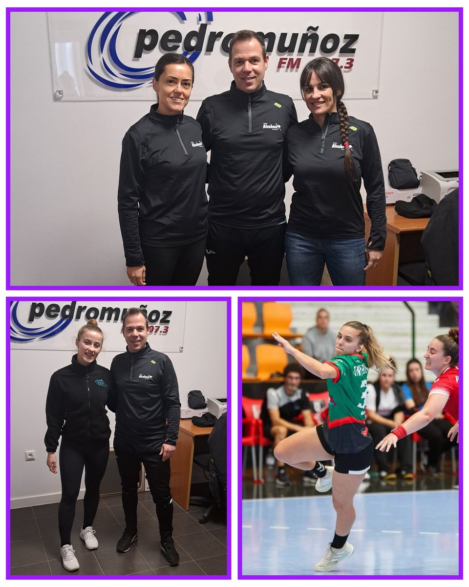 📻🎧 PODCAST 9/3

👇 Especial <a href="/pmunozdeportivo/">Pedro Muñoz Deportivo</a> "Reivindicación" en <a href="/pedromunozfm/">pedromuñoz FM, 107.3</a> con <a href="/Moyatovic/">José Antonio Moya</a>.

▶️ go.ivoox.com/rf/125664363

🎙🤾‍♀️ ALBA JURADO (<a href="/BMAnaitaBase/">BALONMANO ANAITASUNA BASE</a>). MINUTO 
🎙🤸🏻‍♀️ OLIVIA IZQUIERDO (<a href="/ritmicapm/">Ritmica Pedro Muñoz</a>). MINUTO 
🎙🏃‍♀️🏃‍♀️ BEATRIZ ROSADO Y JOANA SERRANO (Atletismo Alcabozo). MINUTO