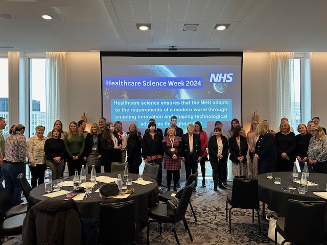 Inspirational meeting with our North West leaders in Healthcare Science #HealthcareScienceStrategy #HealthcareScienceWeek2024