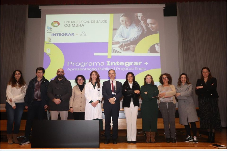A ULS de Coimbra, a maior do país, após audição dos seus profissionais, num processo pleno de democraticidade e boa gestão estratégica, implementa 3 projetos de elevado impacto na produção de ganhos em saúde, para a população e de satisfação para os profissionais.
Parabéns