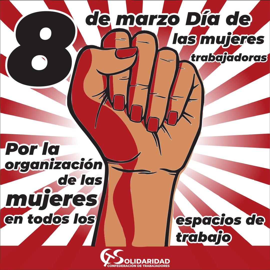 📢Saludamos a las mujeres trabajadoras del Ecuador y del mundo en este día de memoria y lucha. 📢

💪Las luchas de y con nuestras compañeras son fundamentales en la construcción de un mundo mejor para la clase trabajadora.🔆

#8M #DíaDeLaMujerTrabajadora #CTSE