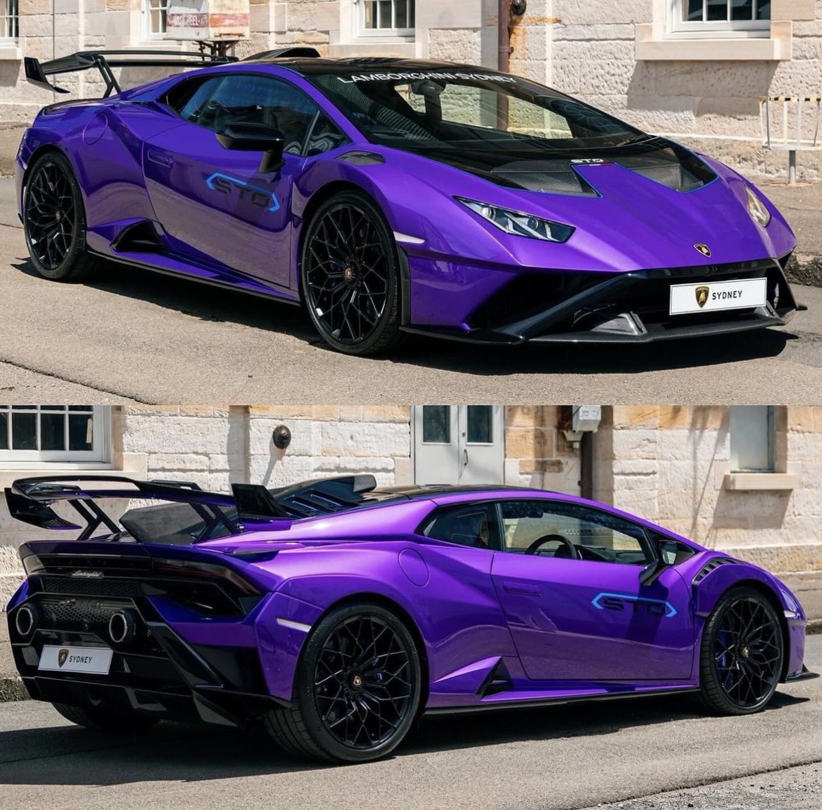 Viola Pasifae Huracan STO