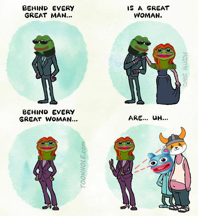 Every guy memecoin is jealous of $PEPE , $FOTTIE  <a href="/pepecoineth/">Pepe</a>