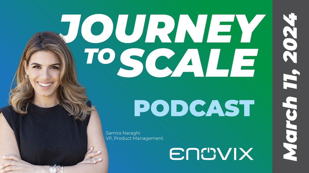 In this episode of our podcast, we talk to Samira Naraghi, VP of Product Management about her background, role, recent trip to Mobile World Congress and what she's hearing from our customers. Take a listen 👉 ow.ly/heEb50QQbsl
