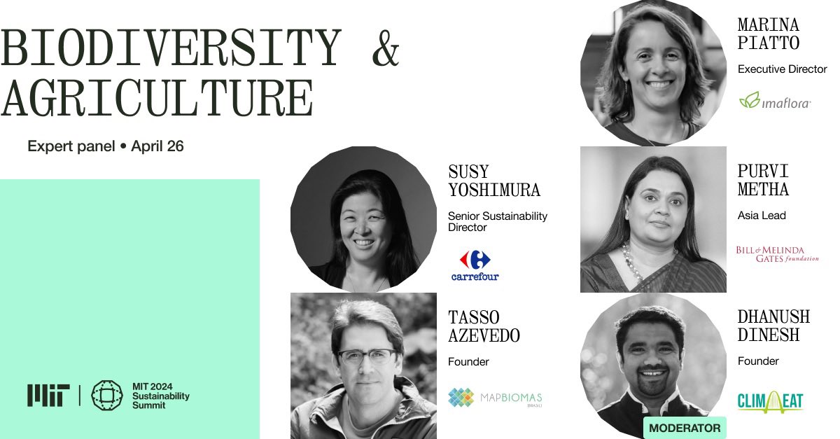 MIT Sustainability Summit tweet media