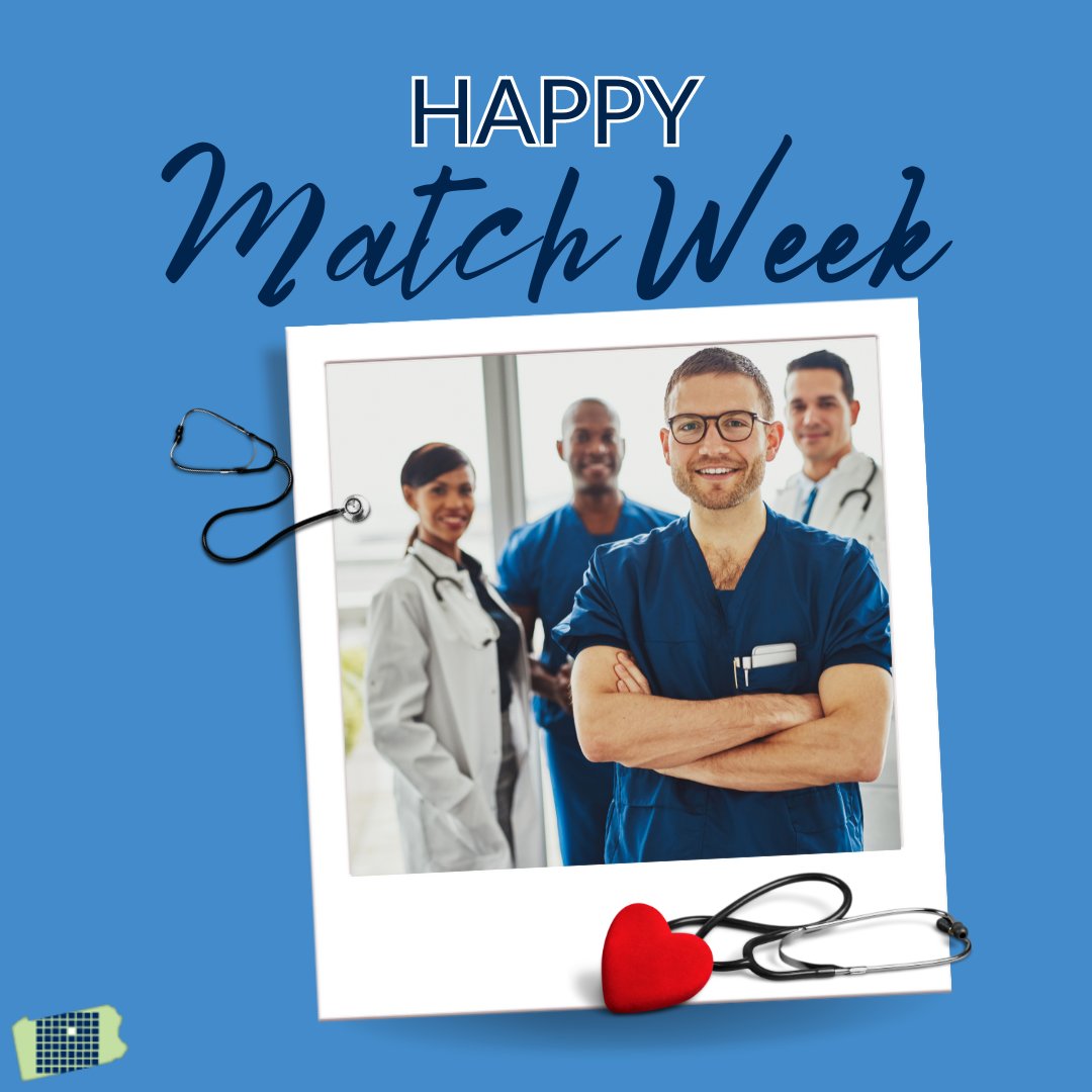 Happy Match Week!

We'd like to say congratulations to everyone who matched today and offer a warm welcome to those who matched into emergency medicine! We are excited to have you join us! #EMBound

#matchweek24 #emergencymedicine #TraininPA
