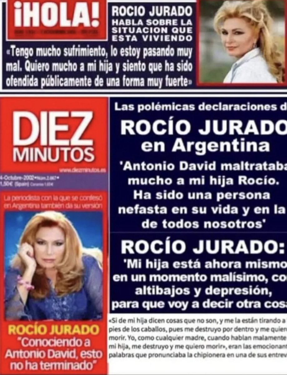 hulla_'s tweet photo. ⚠️A ella nadie le puso un bozal ⚠️

@anneigartiburu_ 
@RosaVillacastin 
#carmenlomanamachista
@RTVE_Com 
@La1_tve 
#DCorazon 

#Rociocarrasco
#MareaFucsia https://t.co/qHRq9l3ooH