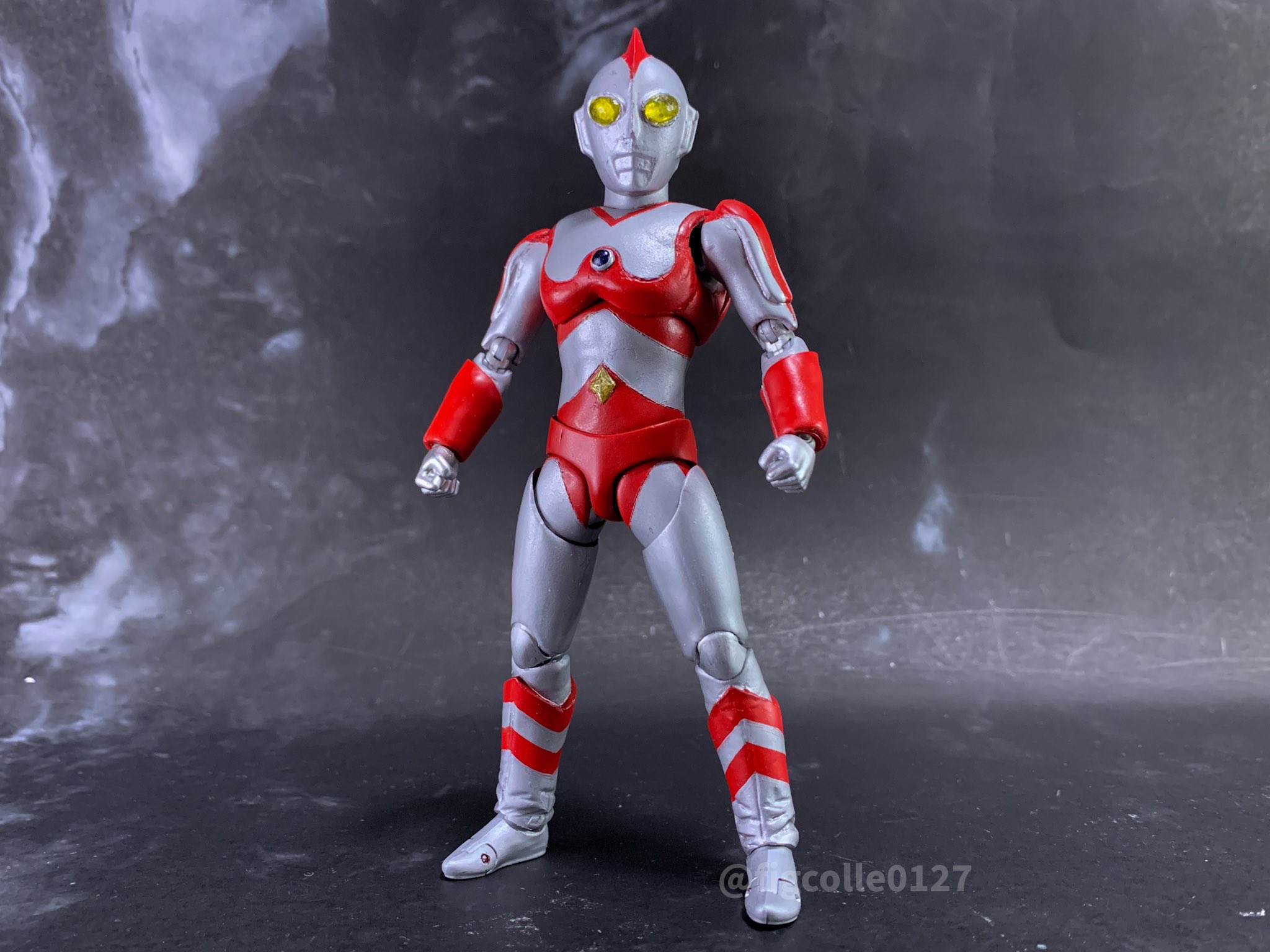 改造品 フィギュア ウルトラマン80 ウルトラマンエイティ 改造品 フィギュア ウルトラマン80 ウルトラマンエイティ - メルカリ