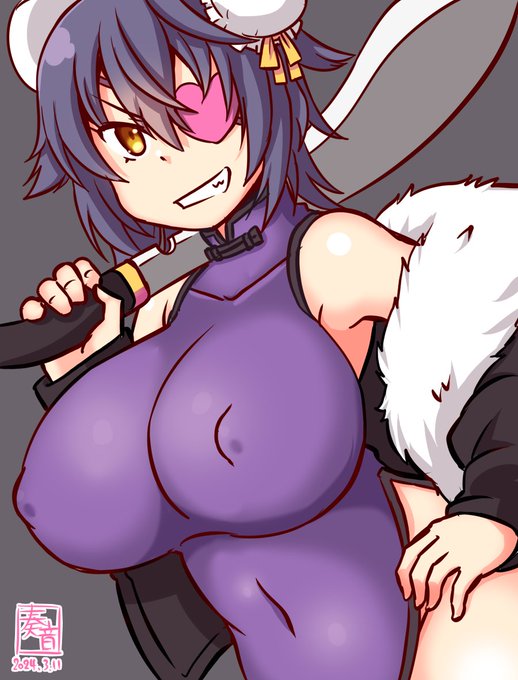 「ふははっ、オレの強さに惚れたか?」

#艦これ版真剣お絵描き60分一本勝負_20240311
#天龍 