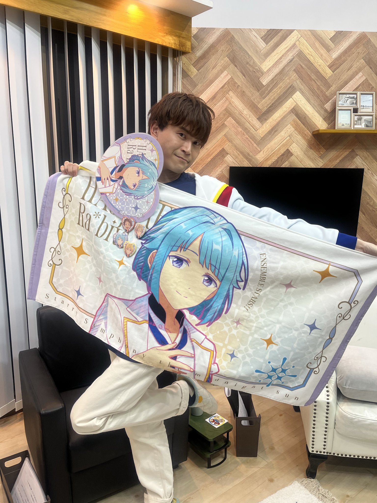 公式】あんスタ！！Starry Symphony على X: 