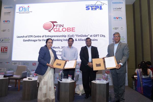 STPI launches 24th Centre of Entrepreneurship (CoE) FinGlobe in Gandhinagar to nurture startups in fintech & banking services The CoE was established so that by investing in technology and paying attention to changing trends, startups can penetrate new areas of the financial…