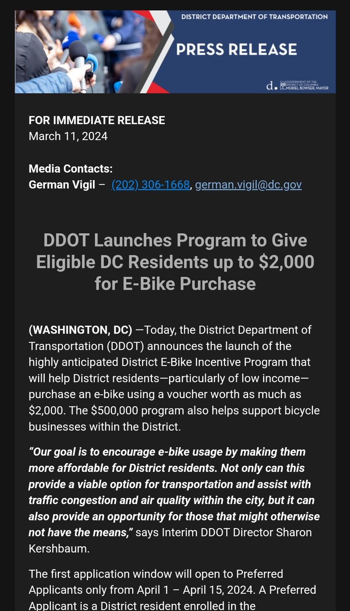 It's happening! A good time to re-up my ebike shopping guide for people trying to navigate sea of options out there: docs.google.com/presentation/d… 1/