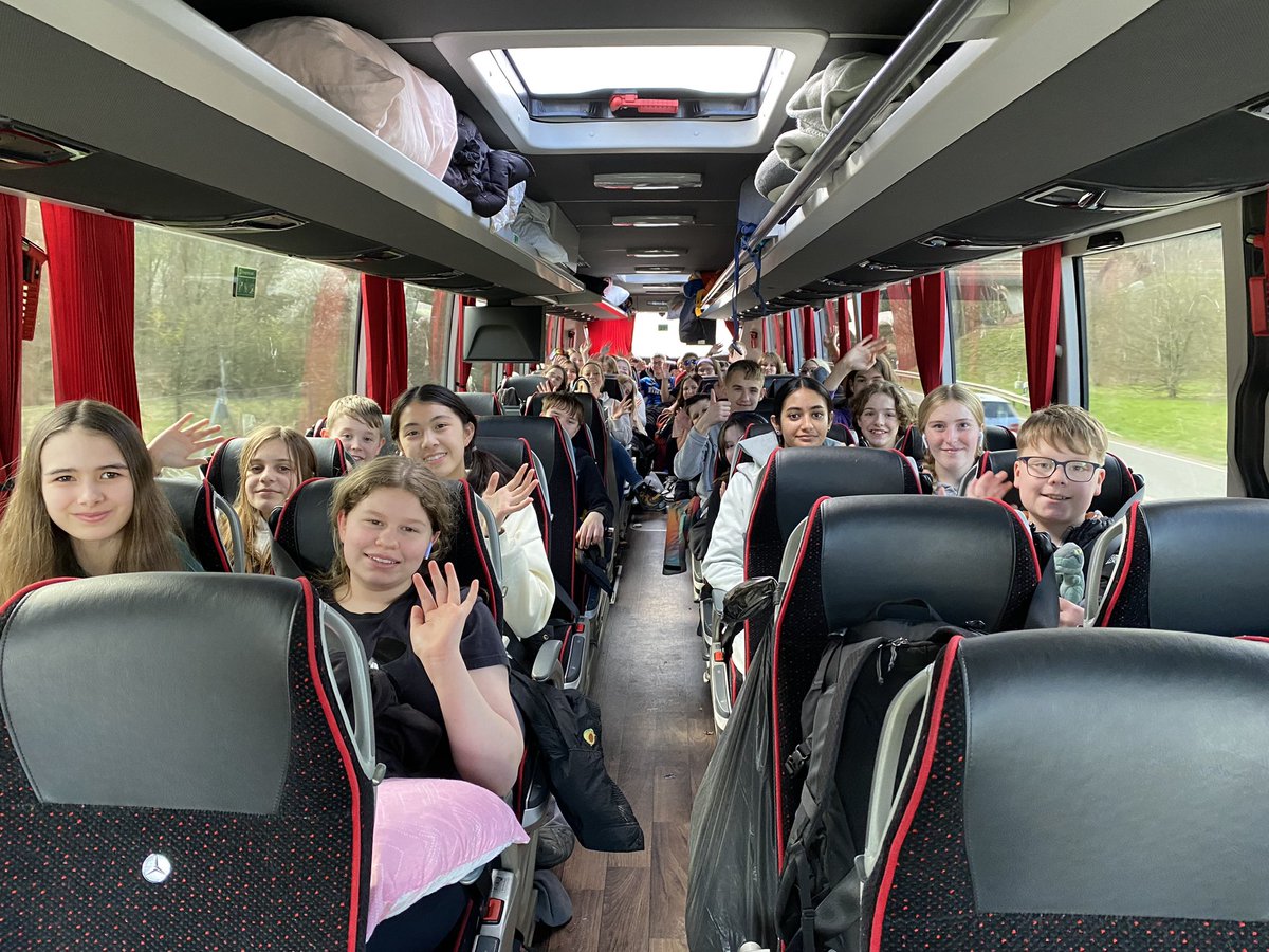 The German Exchange are well on their way to Sindelfingen. Students are tired after a long journey, but excited and looking forward to meeting their partners and start the adventure! We’ll update on arrival and throughout the week. 🇩🇪🇬🇧🇪🇺 <a href="/DHFSUpdate/">D H F S</a> <a href="/DHFSErasmus/">DHFSInternational</a>
