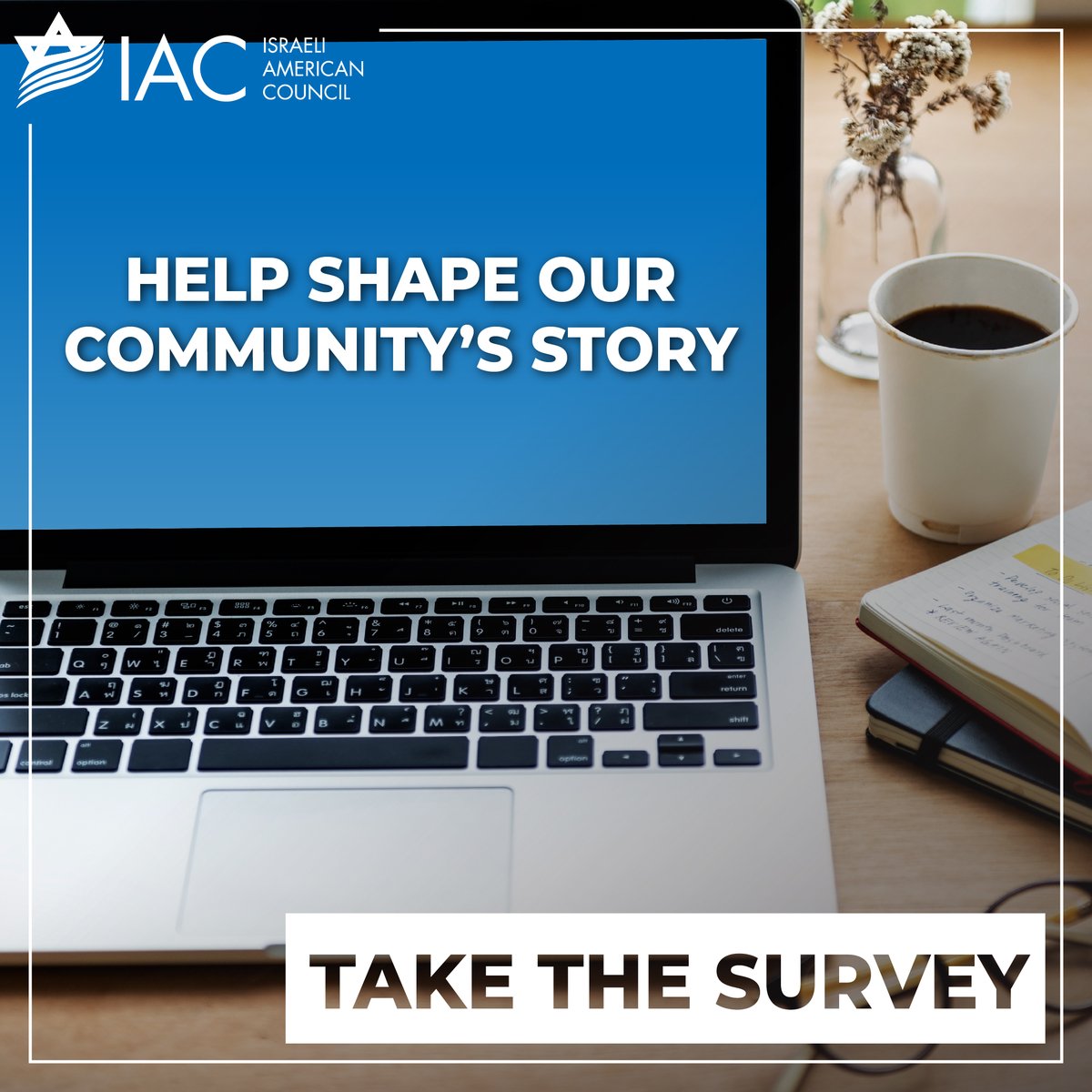 In these challenging times, your input is more crucial than ever. You'll help us understand our community's needs and priorities by taking just a few minutes to complete the survey. Take the survey now: shorturl.at/yBDKX #iacsurvey #jewishlife #community