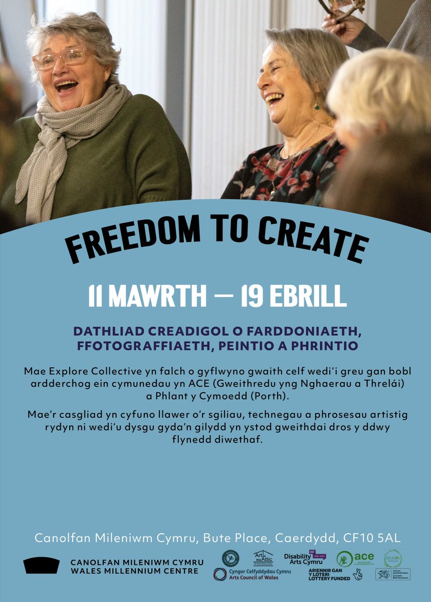 Our final Explore Collective exhibition with <a href="/ValleysKids/">Valleys Kids - Plant y Cymoedd</a> is up at the <a href="/theCentre/">Wales Millennium Centre</a> ✏️ #ExploreCollectiveArts