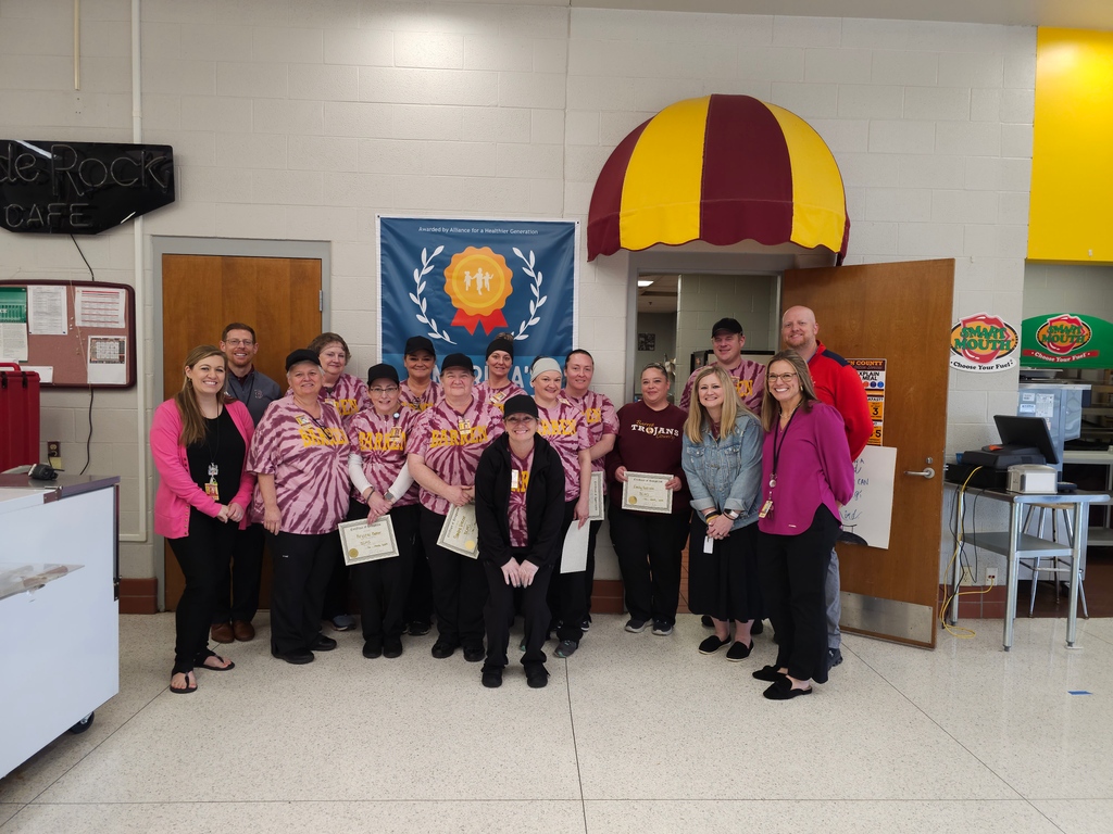 Barren County Middle School tweet media