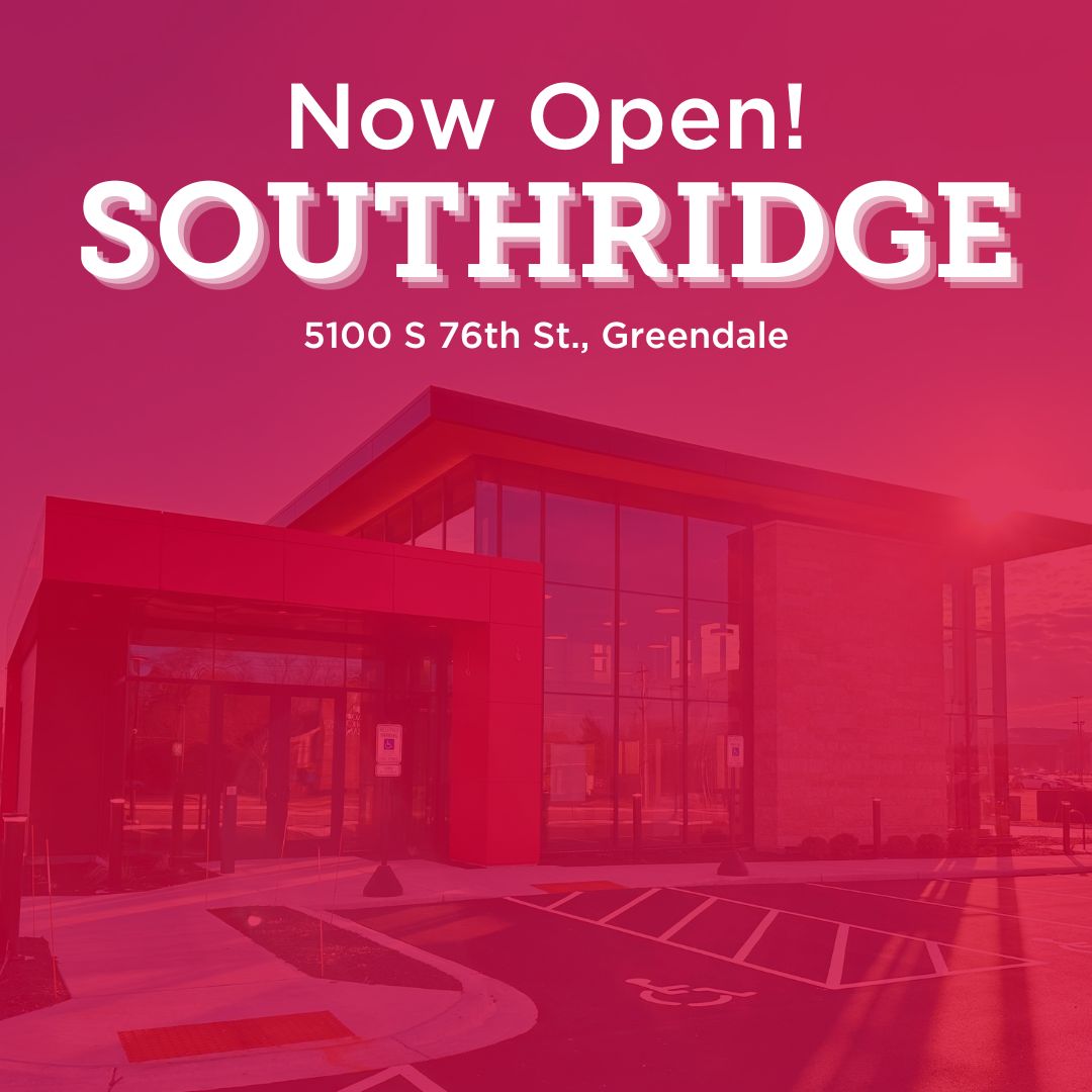 We're happy to share our newest branch, Southridge, is officially open! 🎉 We look forward to welcoming you and helping with your financial needs. And don't forget to mark your calendar for our Grand Opening Celebration on 4/4! Details: uwcu.org/southridge