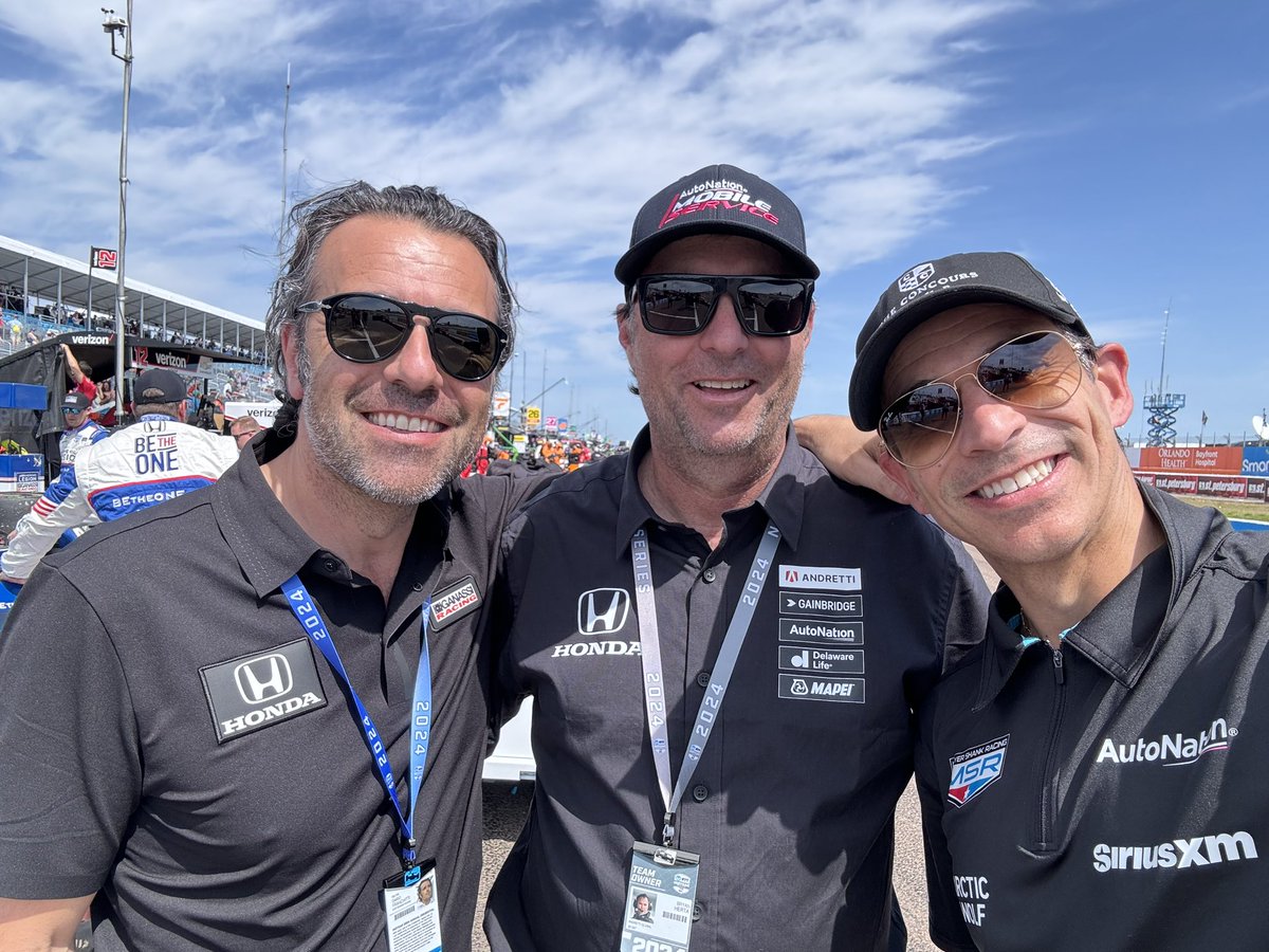 Great to see this amazing competitors now great friends …miss those fellas! @dariofranchitti @BryanHerta Legal ver esses incríveis competidores e agora grandes amigos…