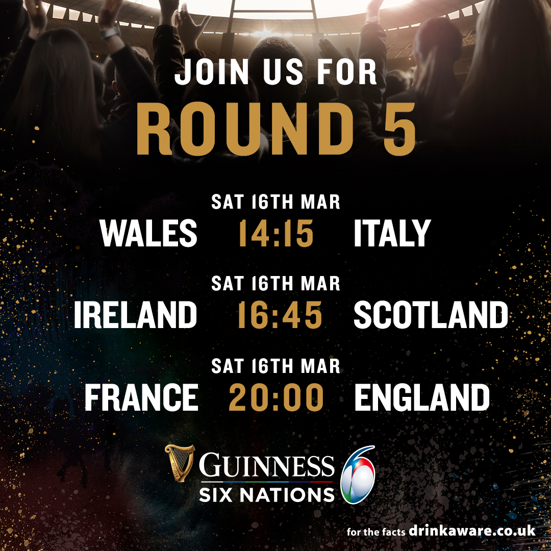 Are you looking forward to #SuperSaturday?! #livesport #communitypub #sixnationsrugby