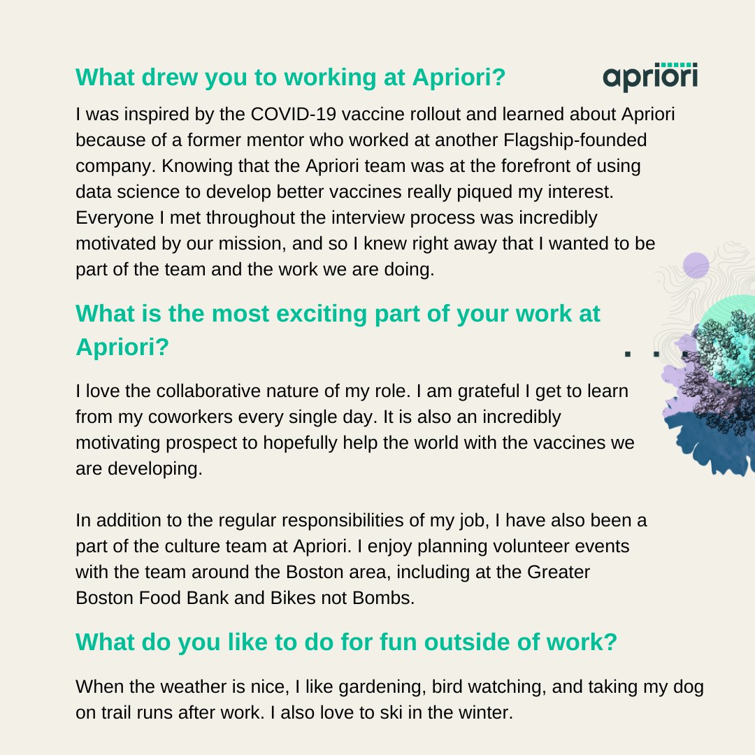 In our latest employee spotlight meet senior engineer Caroline Wilkinson and learn about her unique role and what inspired her to join Apriori. #AprioriLife #WeAreHiring #JoinUs