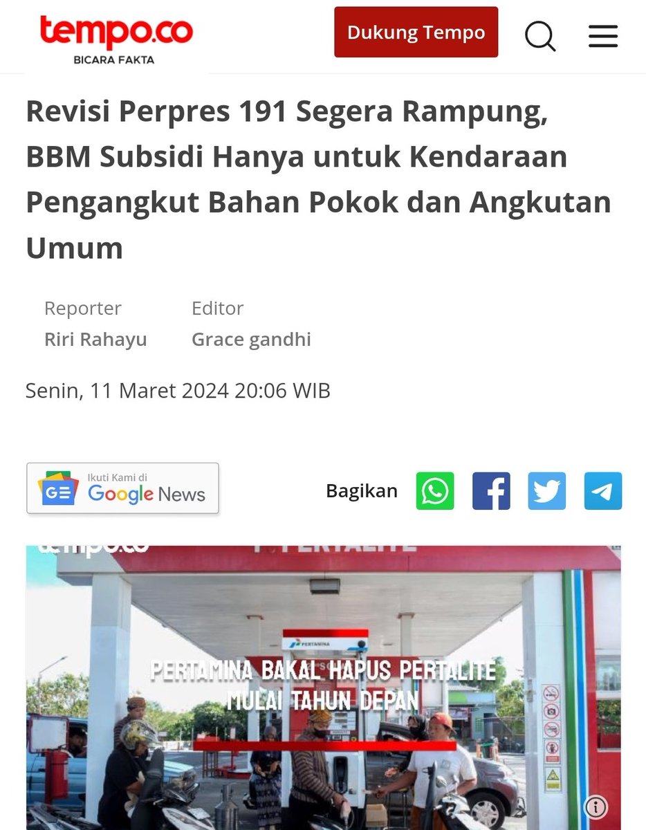 narkosun's tweet photo. Siaaap...gasss 🔥🔥🔥

BBM subsidi hanya untuk kendaraan pengangkut bahan pokok dan kendaraan umum.
https://t.co/WErcxlVmhZ https://t.co/LD3VMsnULg