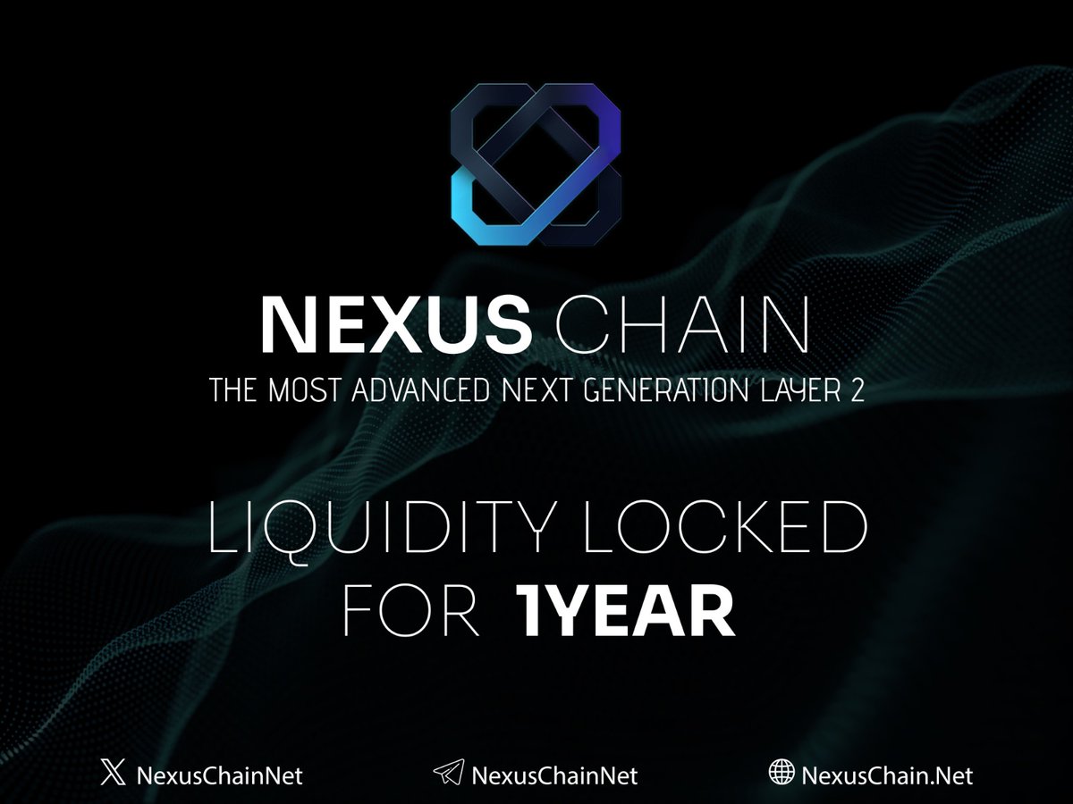 KCoJax's tweet photo. @RomeoTrades 💥 Nexus Chain breaks barriers with over 10M+ volume, proving its capability to revolutionize the world of crypto transactions. Stay tuned for more game-changing updates! #bitcoin #NexusChain #L2nexus $NEX @NexusChainNet https://t.co/7vcyBrBQ2N