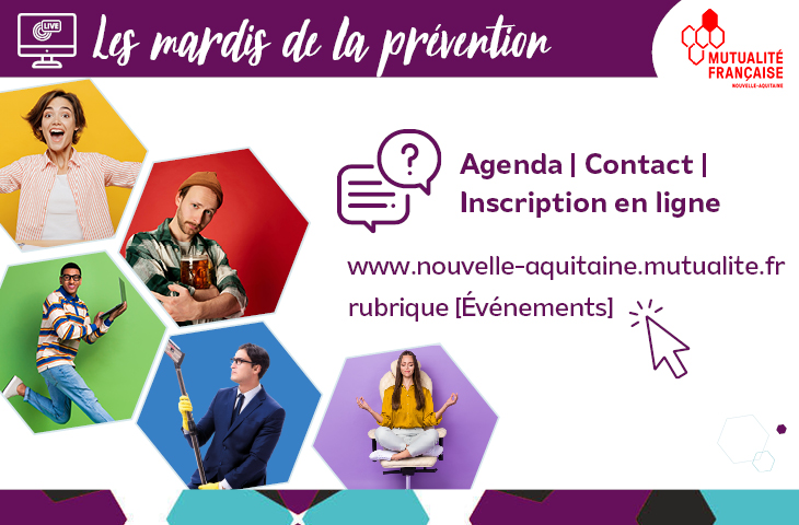 👟Pourquoi l'entreprise a-t-elle intérêt à promouvoir l'activité physique auprès de ses salariés❓

💻 Réponses lors d'un webinaire gratuit, réservé aux professionnels

📅 Le 19 mars
Infos & Inscription en ligne👉urlr.me/3whck 
 #ActivitéPhysique #Mardisdelaprév #QVCT