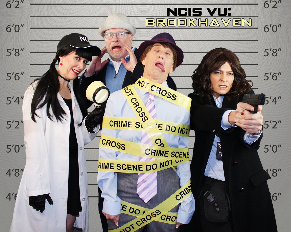 Join us for hijinks & hilarity, as the NCI-SVU tries to solve a murder in Brookhaven. Our Murder, Mystery, & Mayhem show is nearly sold out for Saturday, but we have tickets for Friday (+thru June 22)! Secure your spot for 4 courses of French food between acts of our newest show.