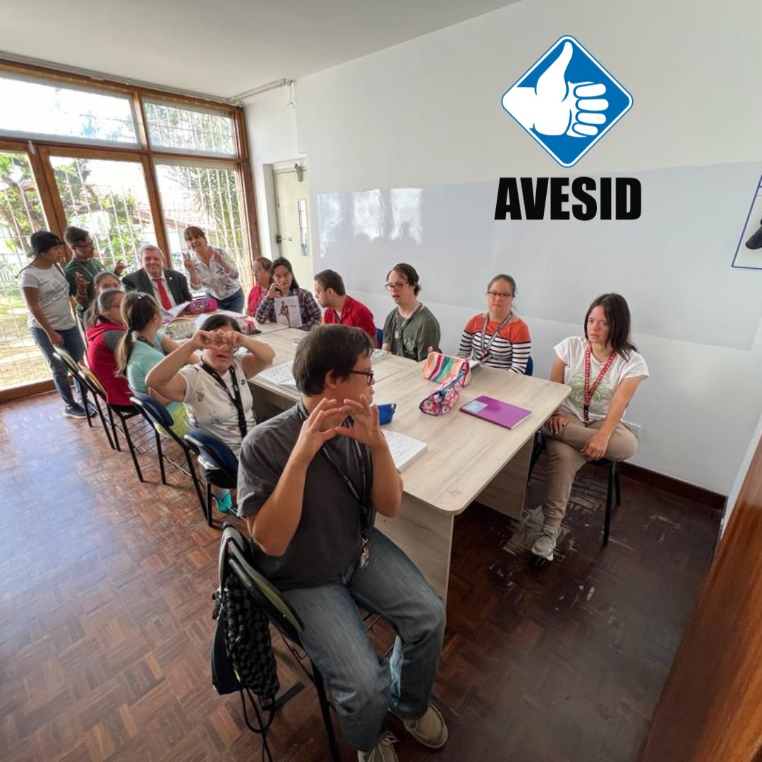 #11Mar Inicio de actividades en <a href="/avesid/">AVESID</a>. Preparándonos para el #DiaMundialdelSindromedeDown este #21Mar esta celebración es con la finalidad de generar conciencia y enfatizar la inclusión social. José Grasso Vecchio Presidente ejecutivo #RomperlosEstereotipos
