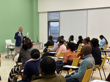 Specialised training School at the International Specialised Hospital in Uganda in Lubowa upon completion. About 80 health workers are on session training in obstetrics and gynecology currently. The hospital is expected to employ over 1,200 workers. #MOHatWork @MinofHealthUG