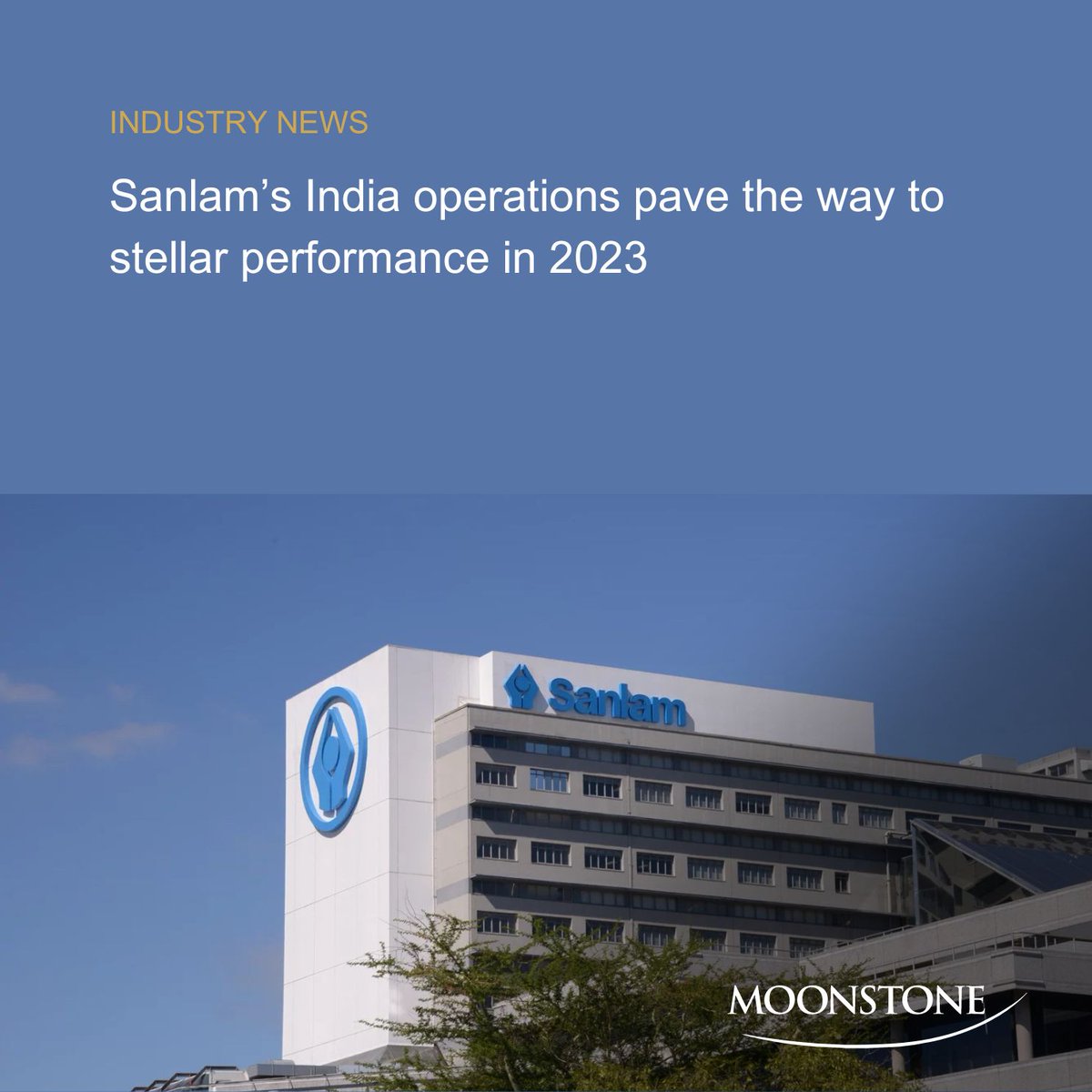 From record-breaking profits to strategic expansion: Sanlam’s India operations steal the show in 2023 results. 

Read the full article to get more insight: moonstone.co.za/sanlams-india-… 

Like, share, comment and SUBSCRIBE.

#Sanlam #2023annualresults #SanlamAllianz #PaulHanratty