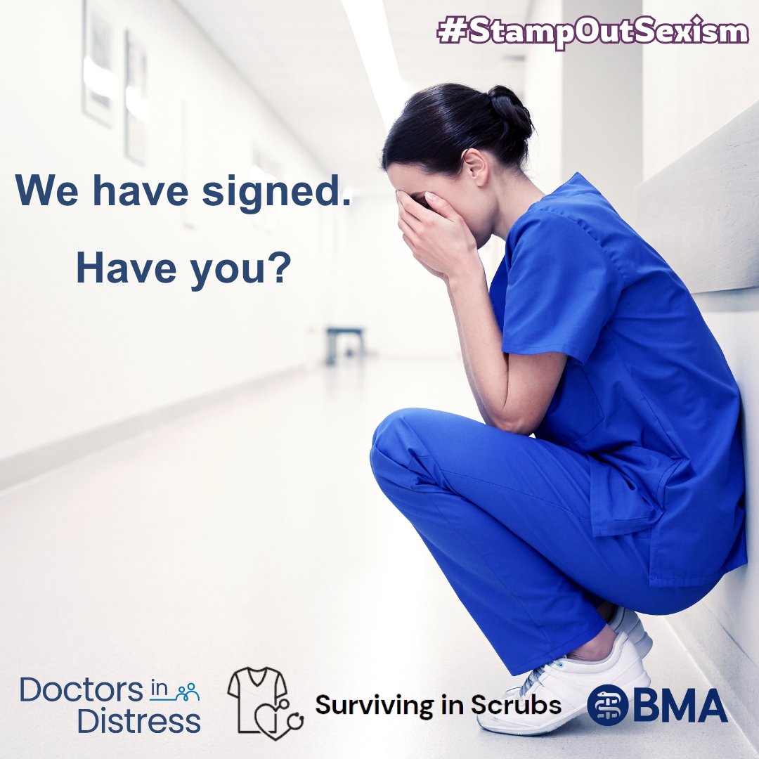 Health organisations back BMA pledge to end sexism in medicine