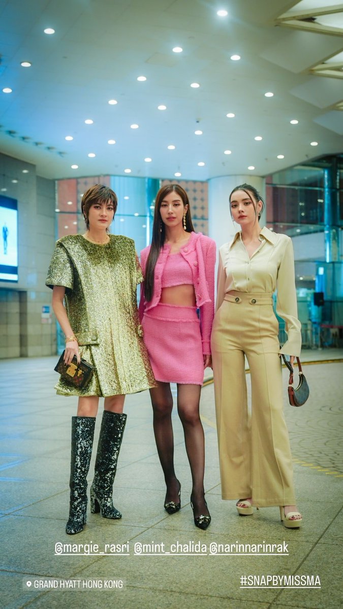 SupportMD_'s tweet image. 3 สาวสวยย 😻

#มุกดานรินทร์รักษ์ #มิ้นต์ชาลิดา
#มาร์กี้ราศรี