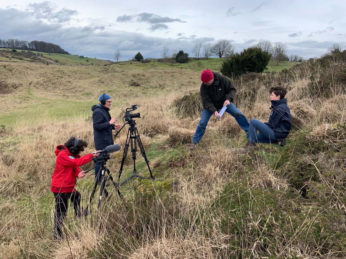 Our #YoungRangers took on a slightly different challenge this weekend. They have created a documentary exploring their hopes and concerns for the local environment and its future. 
The film is even being entered into the Frome International Climate Film Festival! #lovethemendips