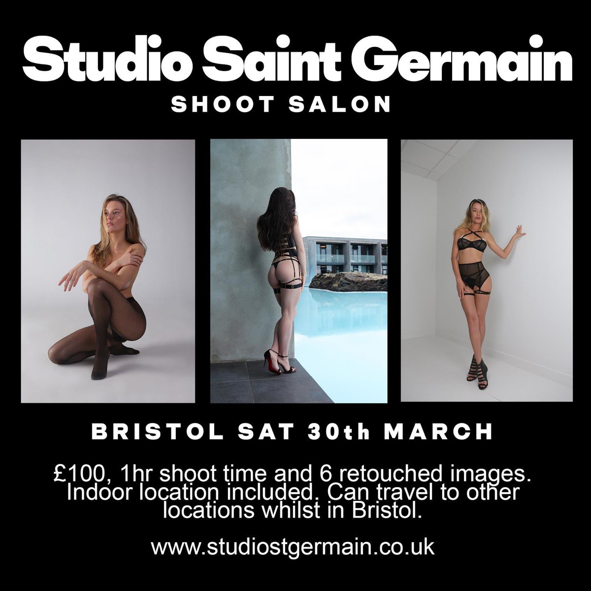 Studiodotform's tweet photo. The amazingly talented @StudioSaintG will be with us at the end of the month. Get in touch with her to book your shoot while she still has availability. https://t.co/gVjnQDv1xb