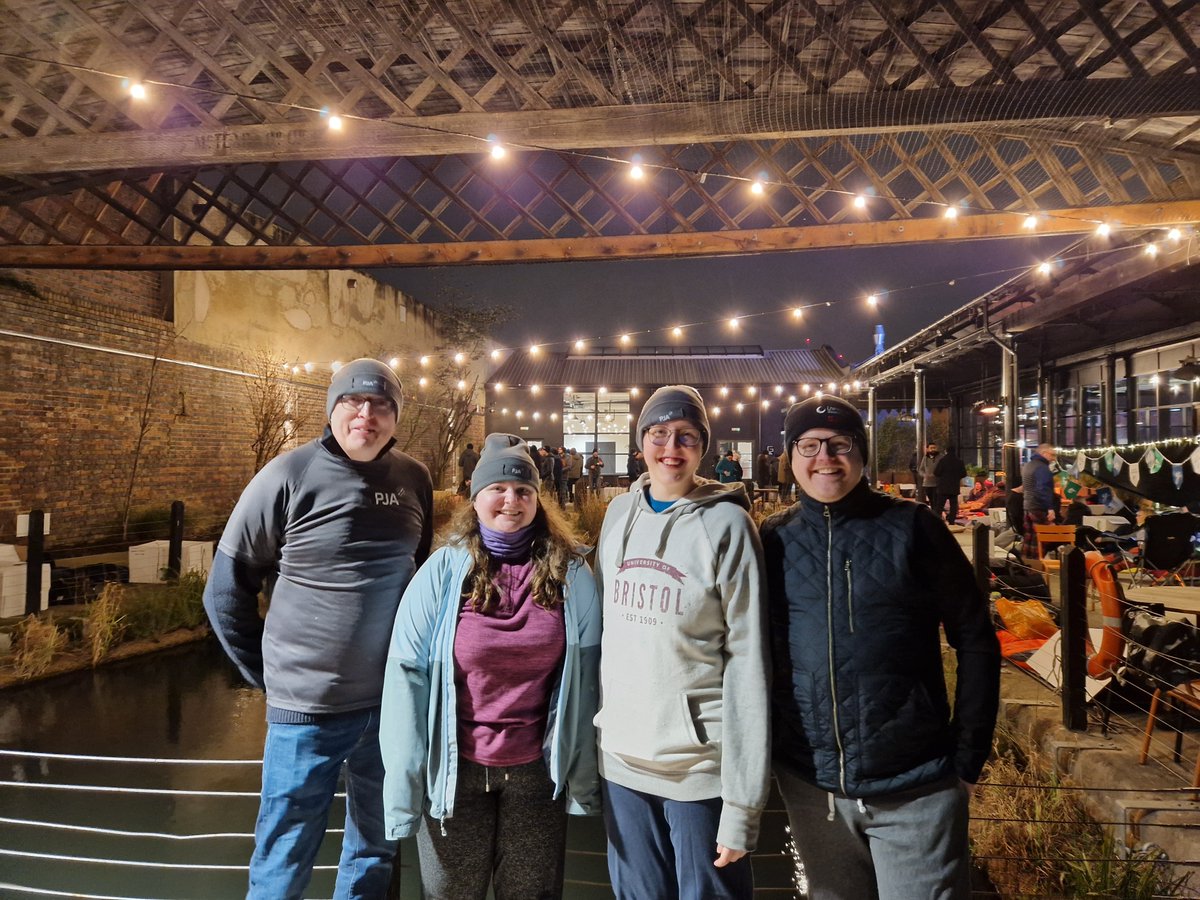 PhilJonesAssoc's tweet photo. A huge congratulations to our super seven for taking part in LandAid’s SleepOut! 

Our brave team banded together to face the cold conditions last week to support @LandAid 

There is still time to donate: https://t.co/YvAmdqJjdY

Well done, Team PJA! 

#TeamPJA #LandAid https://t.co/S5pqRkANK6
