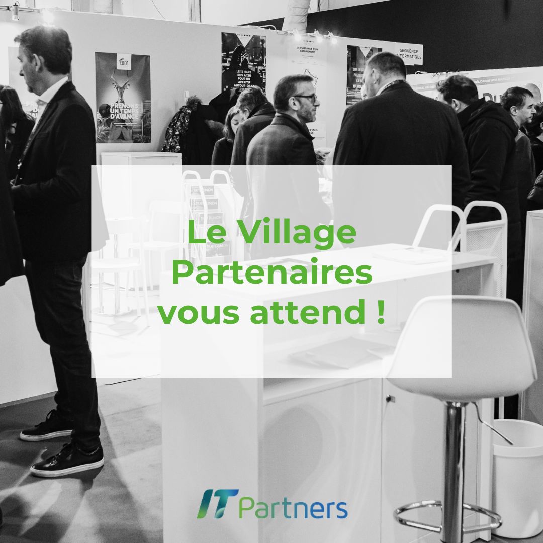 🚀💼 Plus que quelques heures pour visiter notre Village Partenaires Retrouvez des experts prêts à échanger avec vous sur vos problématiques et enjeux ! 💡 🔍 Plus que quelques heures pour en profiter, alors foncez au Village Partenaires !🤝 #ITPartners2024 #Innovation