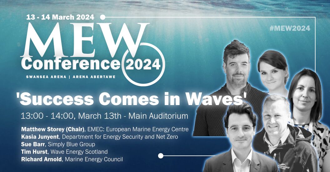 This week our Hydrogen Development Manager, Matt Storey, is attending the Marine Energy Wales conference in Swansea. Matt is chairing the ‘Success Comes in Waves’, discussing the challenges and opportunities of the wave energy sector🌊 Get in touch for a chat! #MEW2024