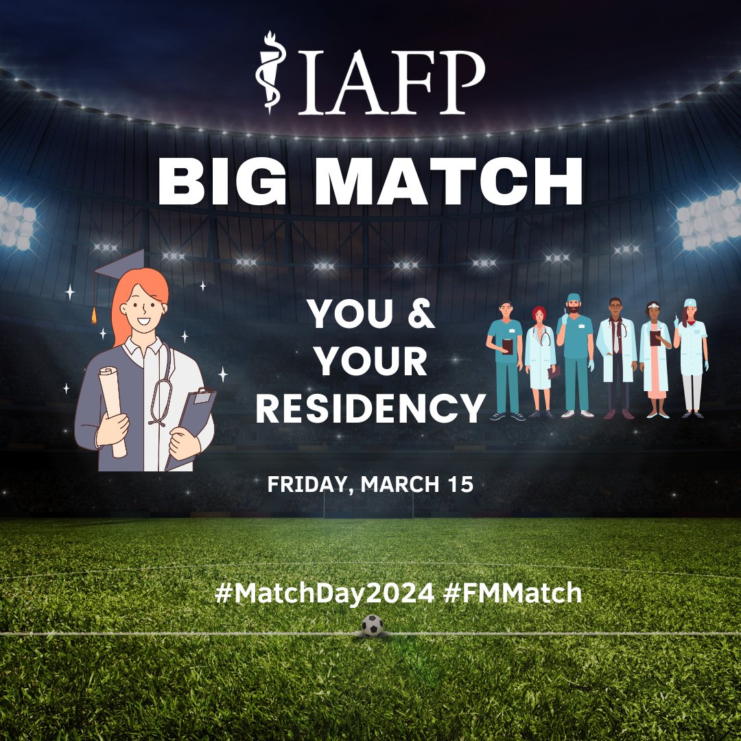 IL Family Physicians (@illinoisafp) on Twitter photo This week, many of our medical students will match into family medicine. We welcome you to the #FMRevolution! @AAFP and <a href="/IllinoisAFP/">IL Family Physicians</a> are here for you throughout your family medicine career. #MatchDay2024 This week, many of our medical students will match into family medicine. We welcome you to the #FMRevolution! @AAFP and <a href="/IllinoisAFP/">IL Family Physicians</a> are here for you throughout your family medicine career. #MatchDay2024