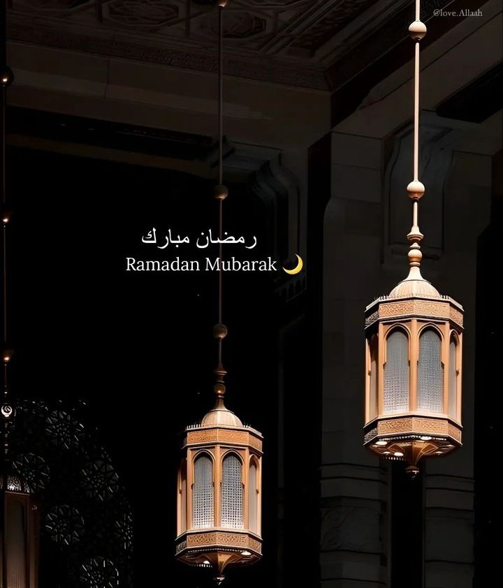 Ramadan Mubarak 🌙❤️😇 #Ramadan #RamadanKareem #ShaneRamzan2024