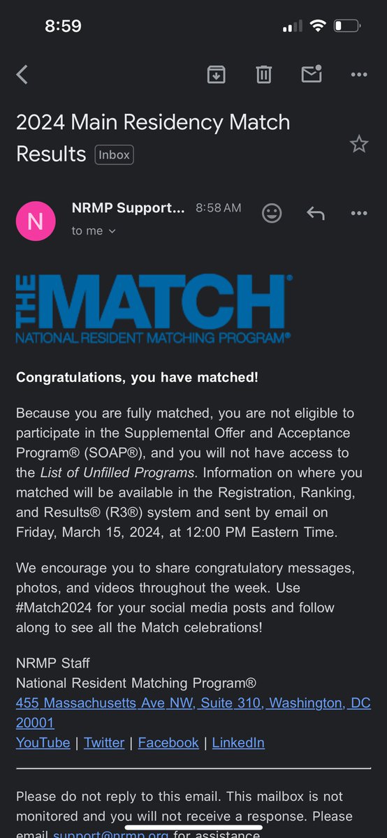 MaFe Torres (@mariato0712) on Twitter photo Dreams come true. My heart is full of gratitude 💝 #Match2024 #InternalMedicine #IMGPower <a href="/AAPPHealth/">American Association of Peruvian Physicians (AAPP)</a> <a href="/ProjectImg/">Project IMG ™</a> <a href="/TheNRMP/">NRMP®</a> Dreams come true. My heart is full of gratitude 💝 #Match2024 #InternalMedicine #IMGPower <a href="/AAPPHealth/">American Association of Peruvian Physicians (AAPP)</a> <a href="/ProjectImg/">Project IMG ™</a> <a href="/TheNRMP/">NRMP®</a>