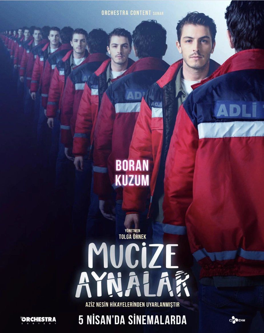 🟣Bir Aziz Nesin uyarlaması olan Mucize Aynalar 5 Nisan'da sinemalarda olacak. Başrolde yer alan Boran Kuzum 'Kerim Ongun' karakteriyle izleyici karşısına çıkacak.
#BoranKuzum #MucizeAynalar